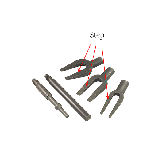 5pc Stepped Pickle Fork Kit