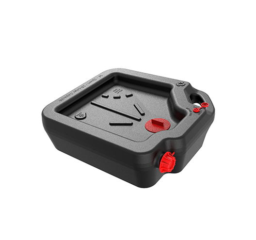 16qt. Oil Container with Drain Pan
