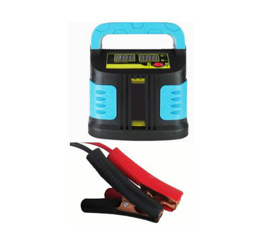 12A Portable Digital Lead-Acid Battery Charger