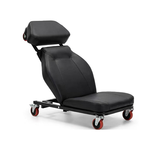 47"Professional Creepers With18 Levels Adjustable Backrest