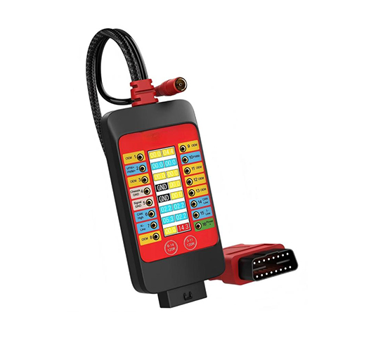 Automotive OBD2 PRO Protocol Detector With LCD display