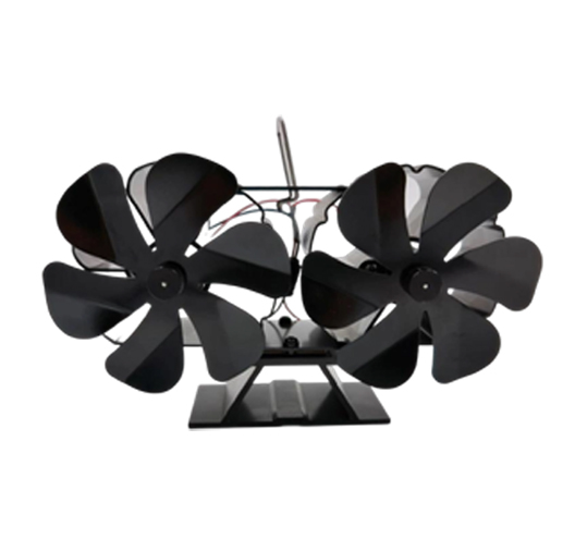 Dual Motor Thermoelectric Stove Fan