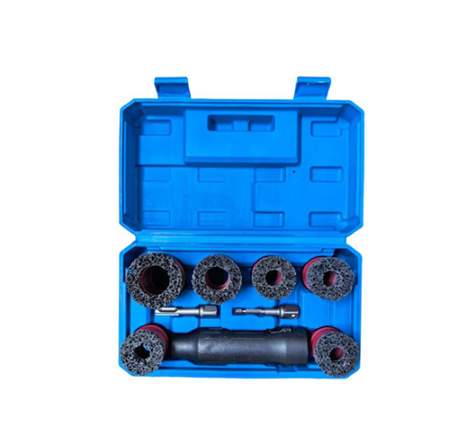 9 Pcs Wheel Stud Cleaning Tool Set