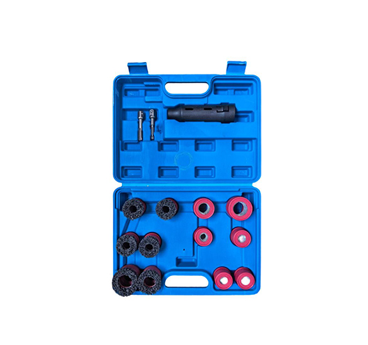 15 Pcs Wheel Stud Cleaning Tool Set