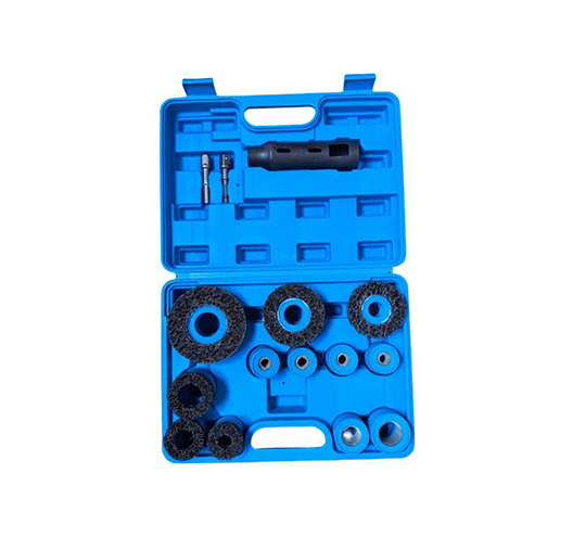 15 Pcs Wheel Stud Cleaning Tool Set