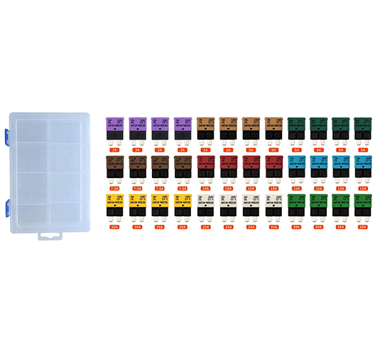 21pc Standed-type Reset Fuse Set