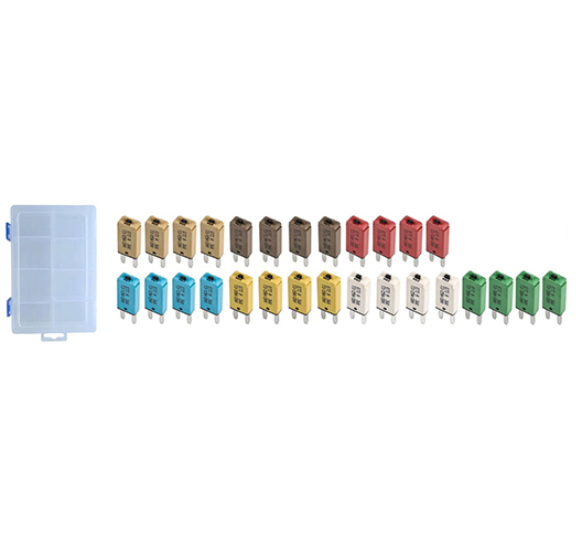 21pc Mini-type Reset Fuse Set