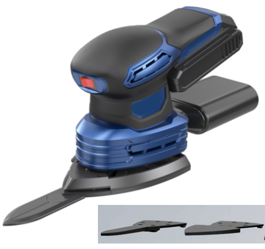 3 in 1 Quick Change 18V Cordless Detail Sander
