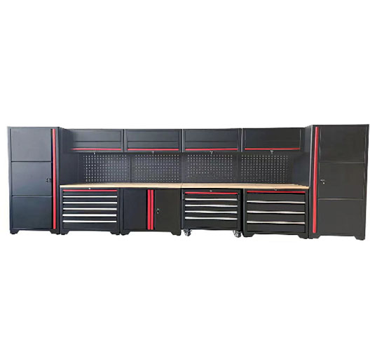 16 piece modular cabinet
