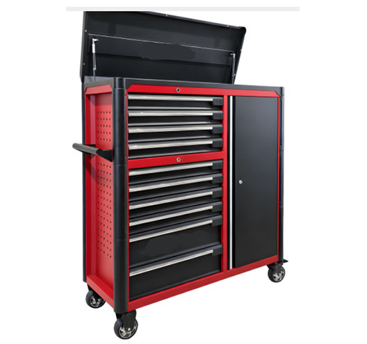 10-drawer tool cabinet