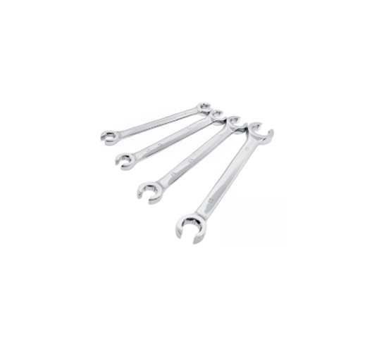 4 PC FLARENUT WRENCH SET