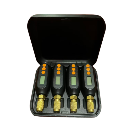 4PCS Digital Electronic Tire Deflation Valve