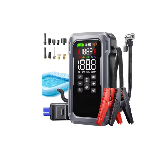 9 IN 1 Jump Starter+Air Pump+Air Blower