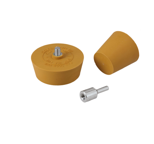 Stripe Off Eraser Pad Set with Drill Adaptor