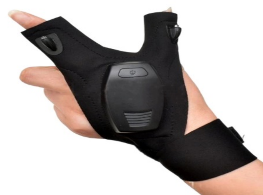 Rechargeable LED fingersleeve lamp		