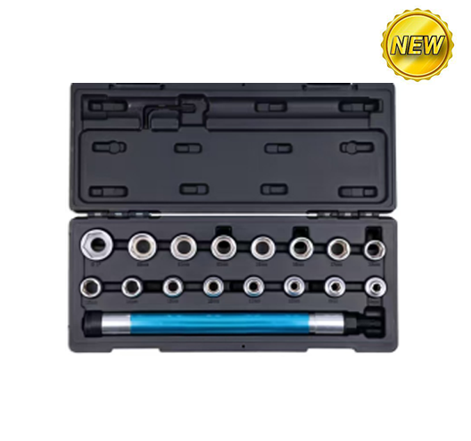 18pc Deep Nut Driver & Setter Socket Tool Set