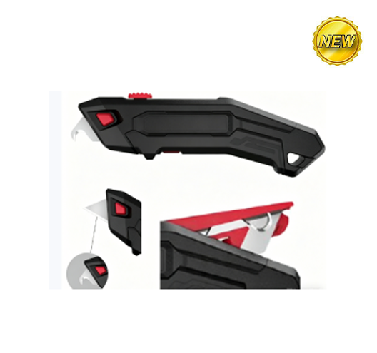2-in-1 Double-edge Utility Knife