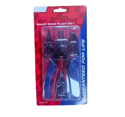 5PC 6" Snap Ring Plier Set