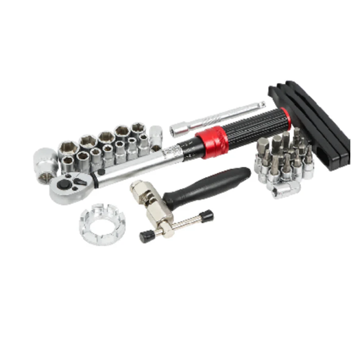 34pc Torque Wrench Set Motorcycle and Bike Repair