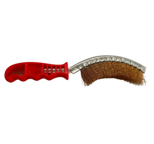 Plastic Handle Brush Bend Head