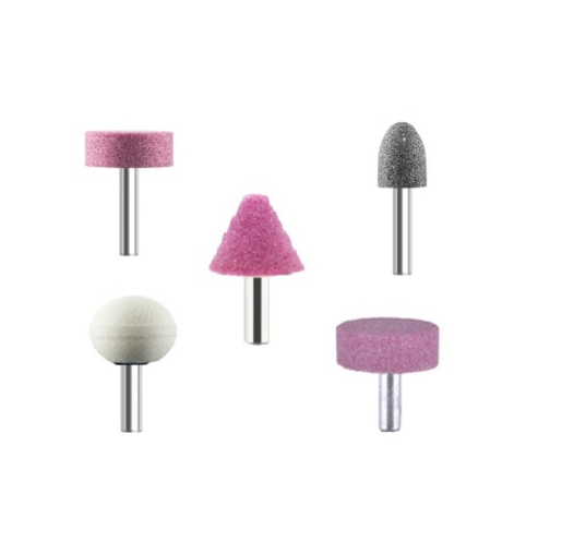 5PC 6mm Abrasive GrindingStone Kit
