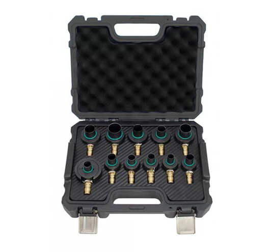 Automobile shock absorber nitrogen charging tool-11PC