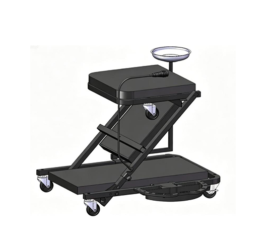 48"Folding Creeper Seat