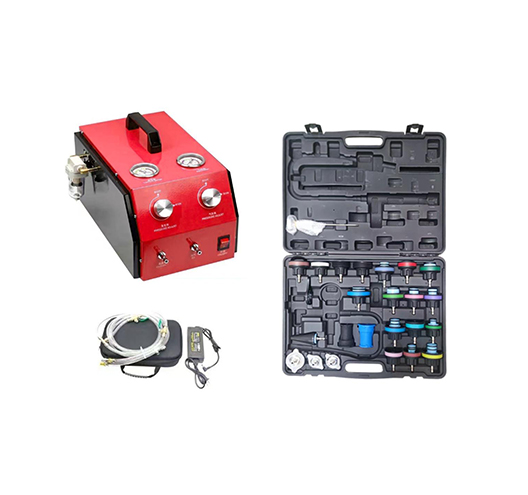 Electric Coolant Vacuum Filler & Leak Tester