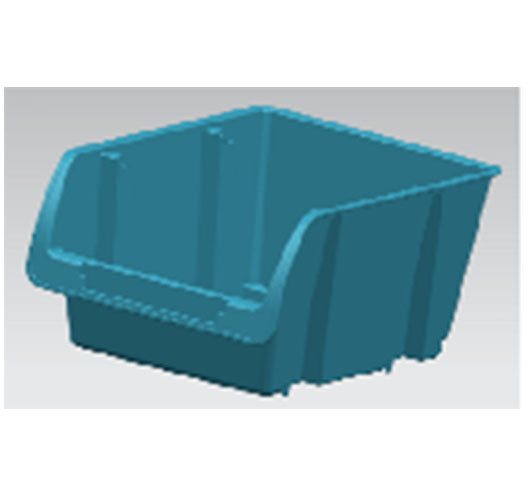 plastic storage box85*130*53mm