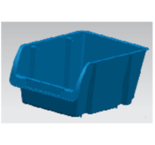 plastic storage box 29*25*15CM