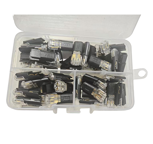 50PC D2 Quick Connect Wire Connectors