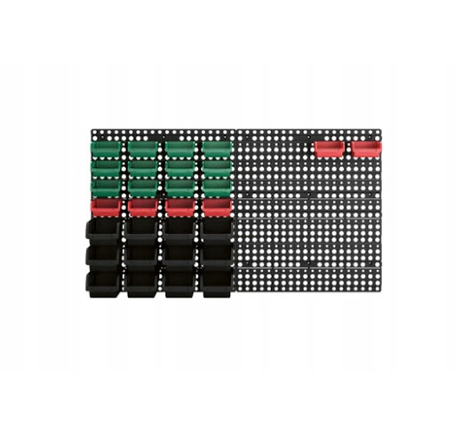32PCS Wall-mountd Organizer And Storage Kit