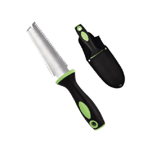 Multi-Purpose Serrated Garden Shovel