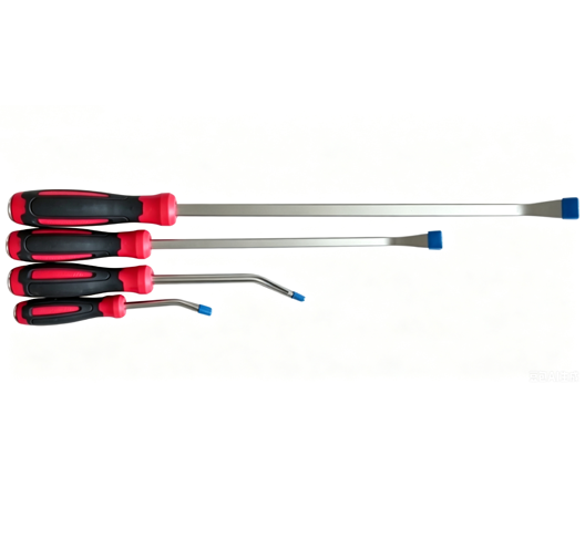 4pcs Pry Bar Set