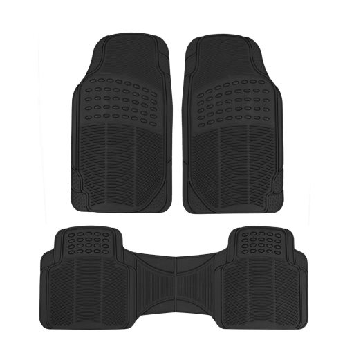 3-piece High Line Universal PVC Floor Mat