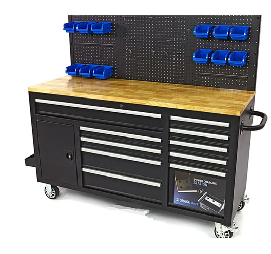 10 Drawers Roller Cabinet