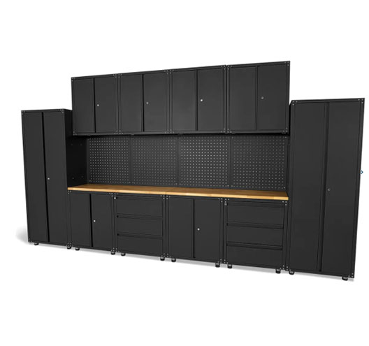 16 piece modular cabinet