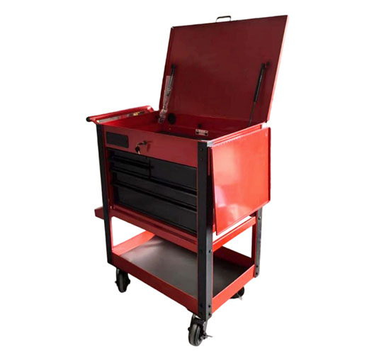 Five Drawer Service Cart