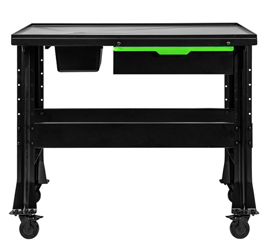 Moblile Workbench With Drainage System