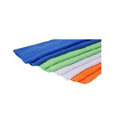 8-pack microfiber cloths 40x40cm