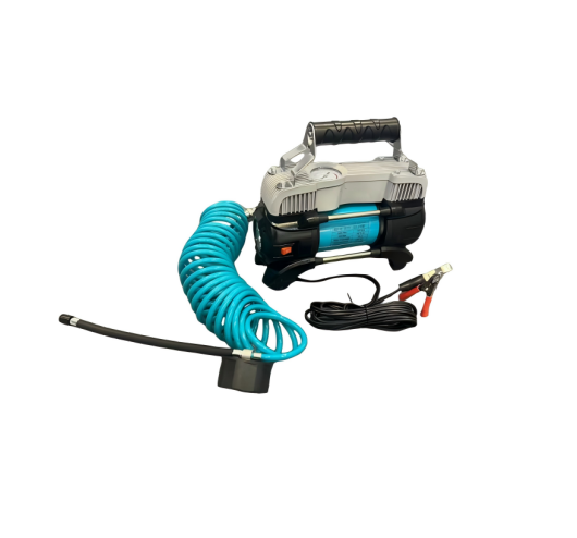 12V 150PSI Dual Cylinder Metal Car Air Compressor