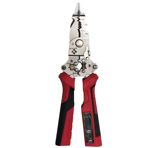 8.5" Digital Display Folding Electric Pen Pliers