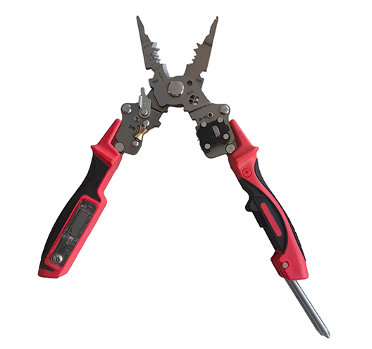 8.5" Digital Display Folded Electric Pen Pliers