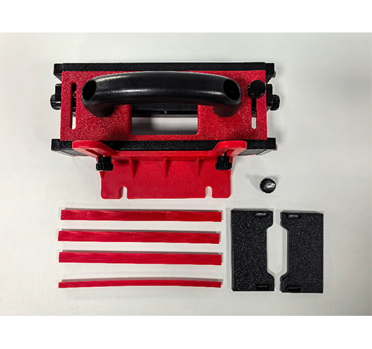 Adjustable Table Saw Pushblock