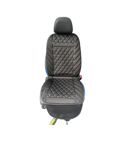 12V 3-Speed Car Ventilated & Heated Seat Cover