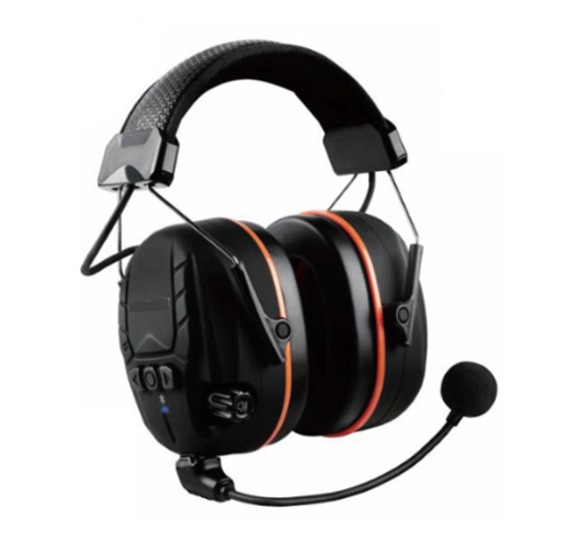 Rechargeable Electronic Earmuff  With Bluetooth		