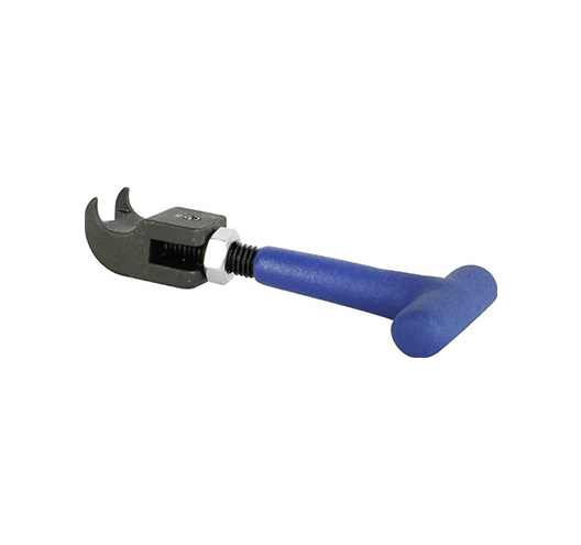 Unlocking tool for HENN couplings