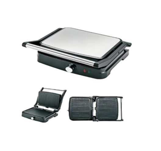 4 Slice Fixed Plate Contact Grill 2000W