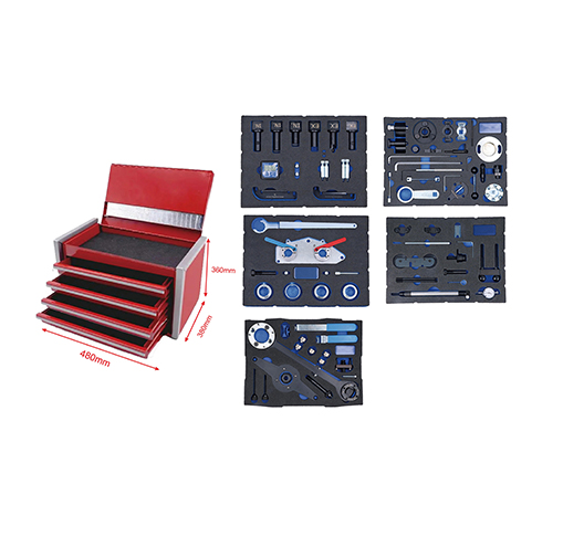 Engine Timing Master Kit for VW Group with Tool Box