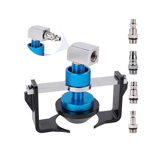 Universal Brake Bleeder & 4 Quick-Connects